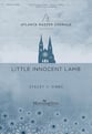 Little Innocent Lamb SATB choral sheet music cover